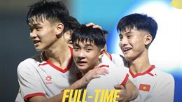 U17 Việt Nam mở màn hoàn hảo tại Vòng loại U17 châu Á 2026